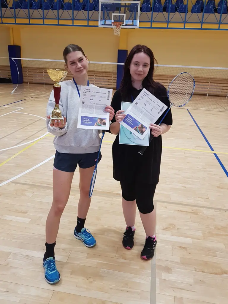 Nuotrauka 2: Šiaulių miesto badmintono varžybos