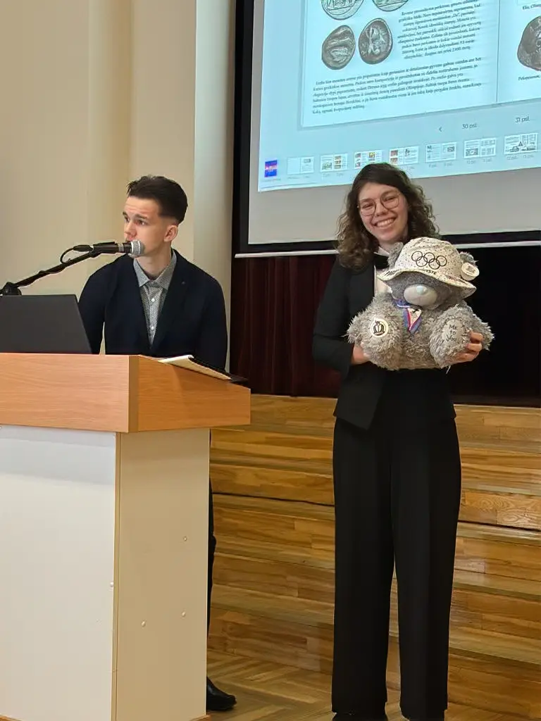 Nuotrauka 4: Gimnazinių darbų pristatymas – išskirtinis Juliaus Janonio gimnazijos bruožas.