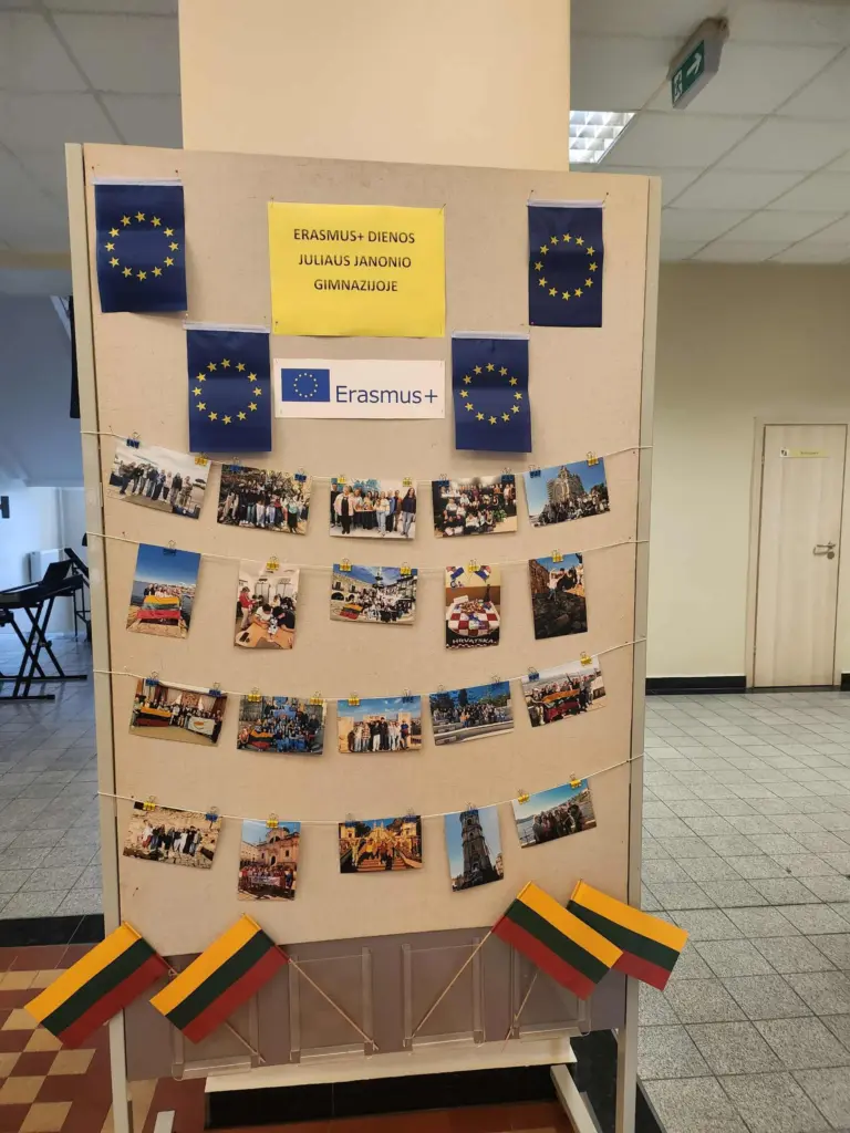 Nuotrauka 4: Erasmus+ dienų paminėjimas