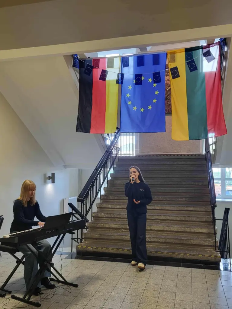 Nuotrauka 1: Erasmus+ dienų paminėjimas