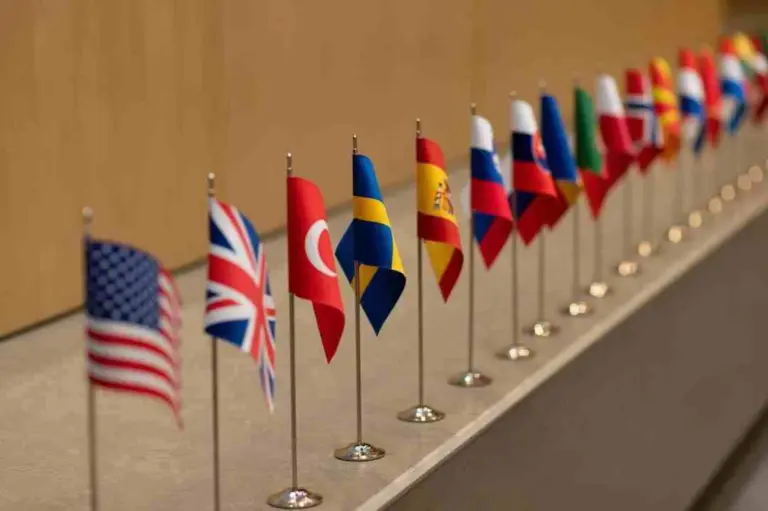 Nuotrauka 7: Simuliacija, imituojanti NATO šalių viršūnių susitikimo darbą