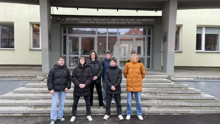 Nuotrauka 3: Atvirų durų dienos Generolo Jono Žemaičio Lietuvos karo akademijoje