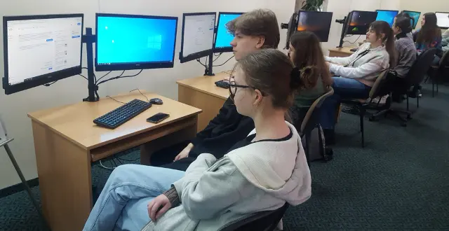 Nuotrauka 2: Integruota pamoka „Nuo matematikos iki dirbtinio intelekto”