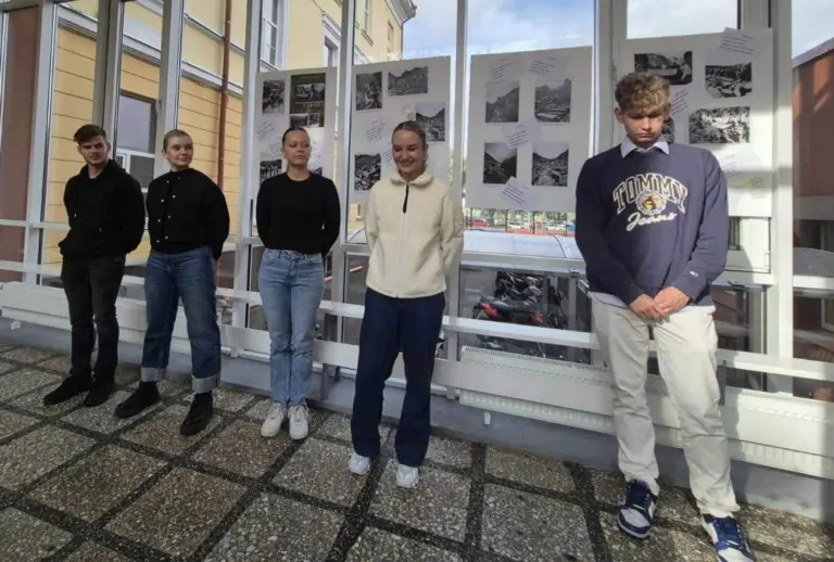 Nuotrauka 6: Žygio fotografijų ir haiku paroda