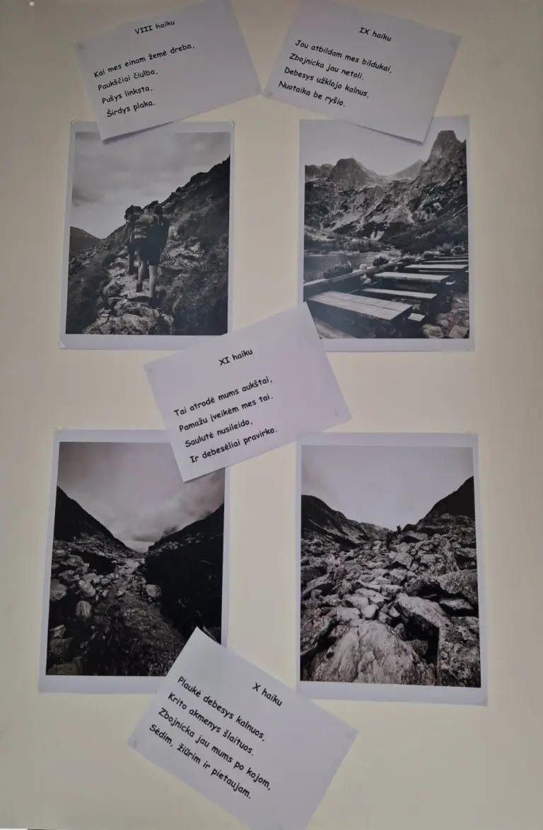 Nuotrauka 5: Žygio fotografijų ir haiku paroda