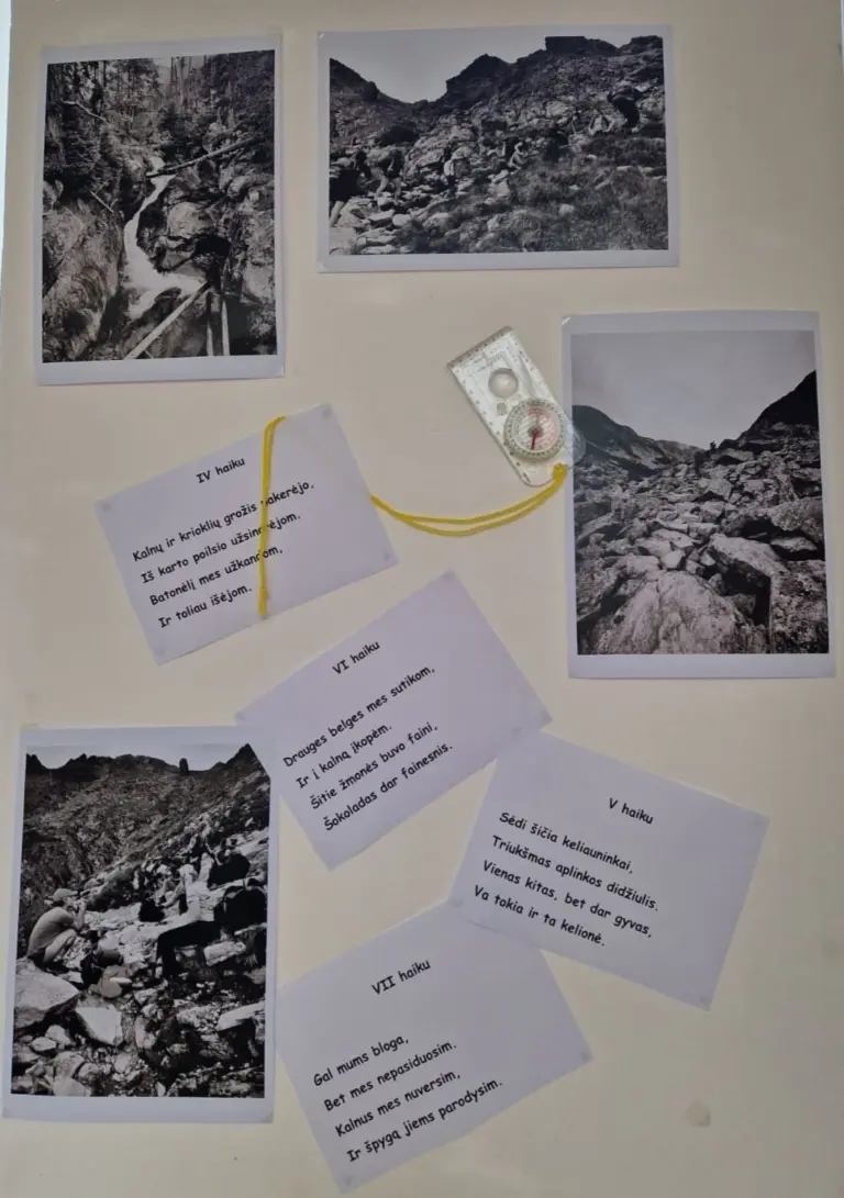 Nuotrauka 3: Žygio fotografijų ir haiku paroda