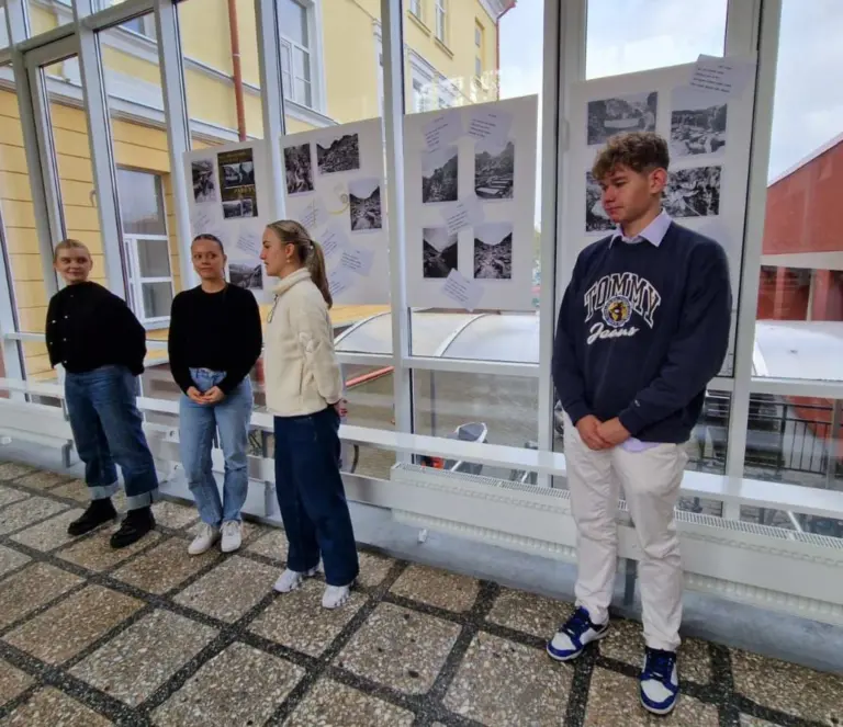 Nuotrauka 2: Žygio fotografijų ir haiku paroda