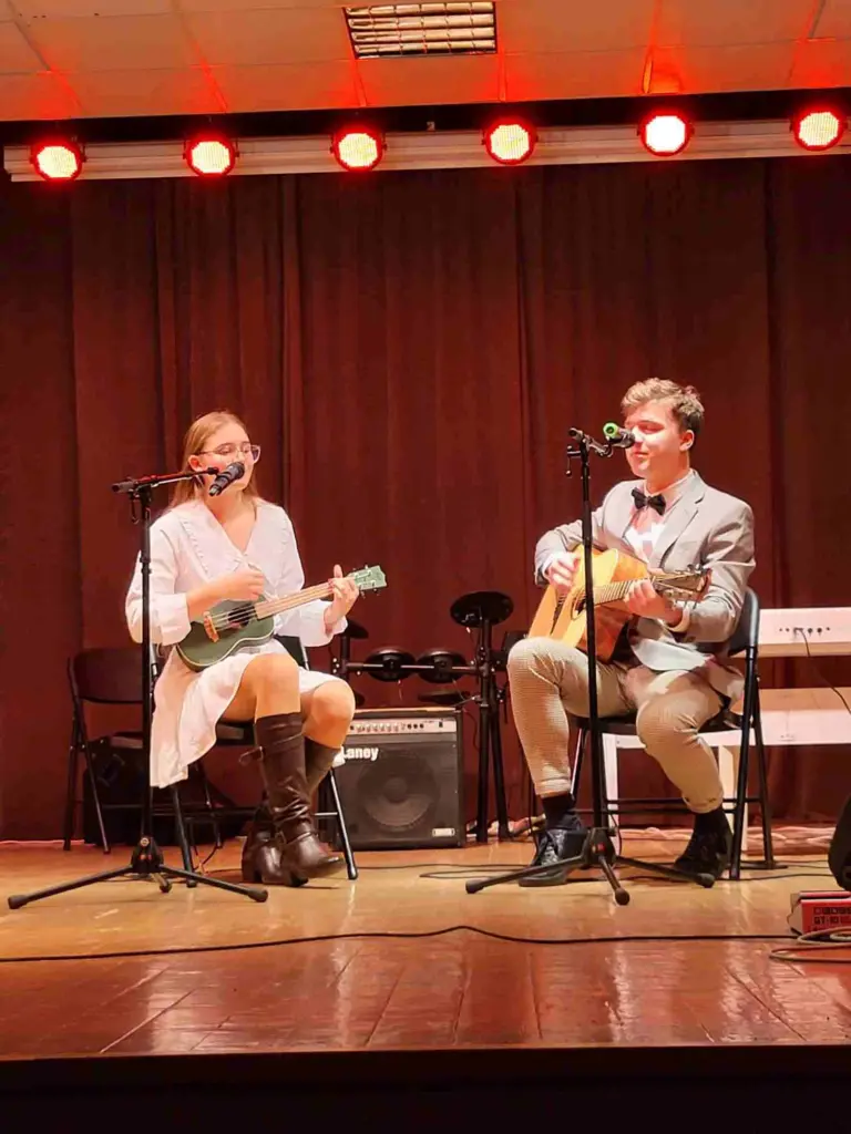 Nuotrauka 4: Janoniečiai muzikos festivalyje