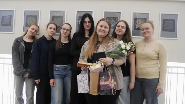 Nuotrauka 2: Emilijos Bekerytės parodą „NEMO PERFECTUS EST“