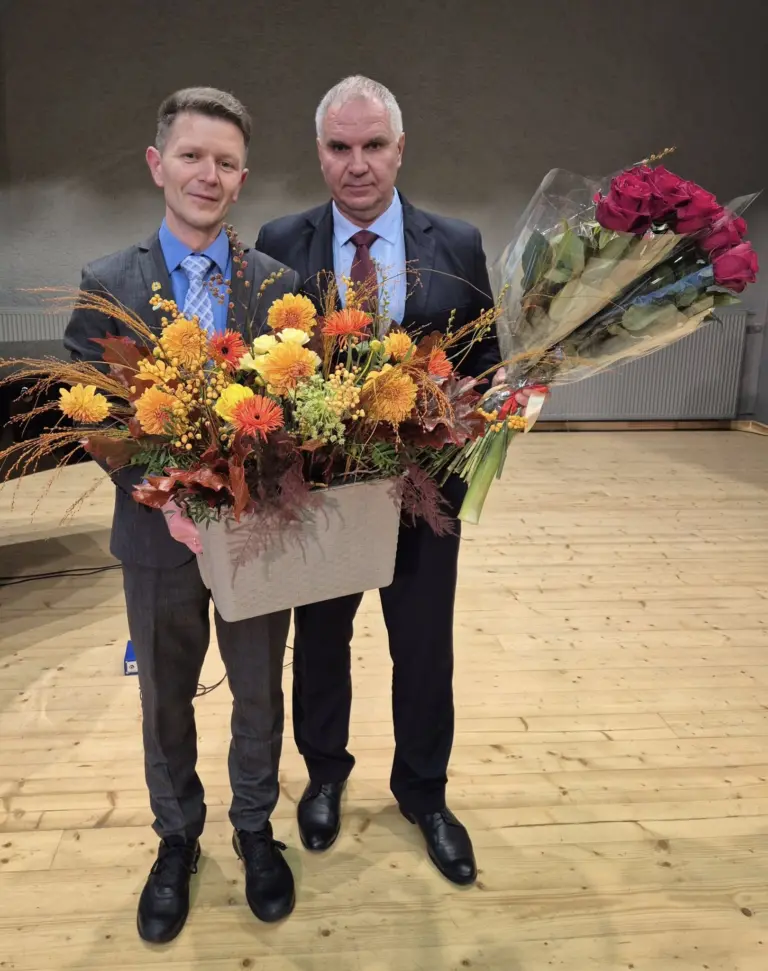 Nuotrauka 2: Fizinio ugdymo mokytojas Edvinas Gedgaudas pelnė Šiaulių miesto Metų mokytojo nominaciją!