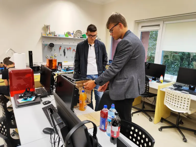 Nuotrauka 6: Robotikos darbų pristatymo diena