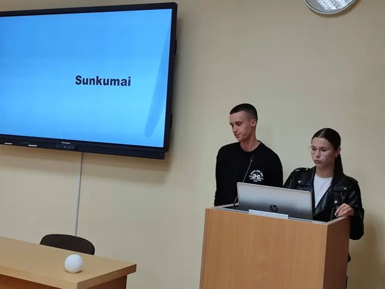 Nuotrauka 8: Robotikos darbų pristatymo diena