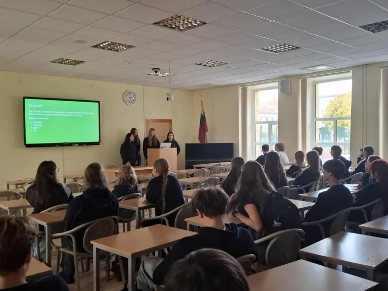 Nuotrauka 4: Žygiai, iššūkiai ir bendrystė – pirmokai susipažino su DofE programa