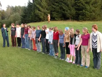 SĮLS „Raktas” seminaras-stovykla
