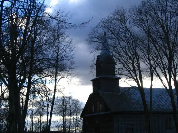 Gimnazistų išvyka į vienuolyną 2004-11-09