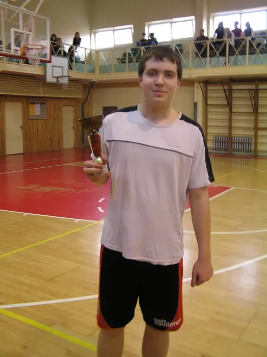 Draugiškos krepšinio varžybos „Mokiniai ir Tėveliai”