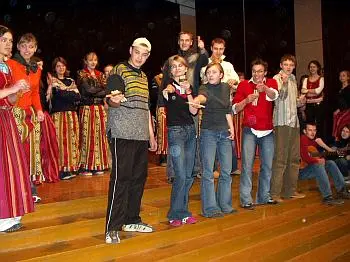 Šauniausios klasės rinkimai