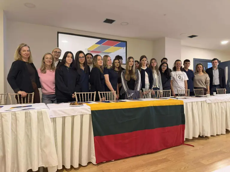 Nuotrauka 2: Erasmus+ patirtys Turkijoje: dirbtinis intelektas, kultūrų dialogas ir draugystė be sienų