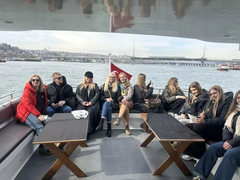 Nuotrauka 6: Erasmus+ patirtys Turkijoje: dirbtinis intelektas, kultūrų dialogas ir draugystė be sienų