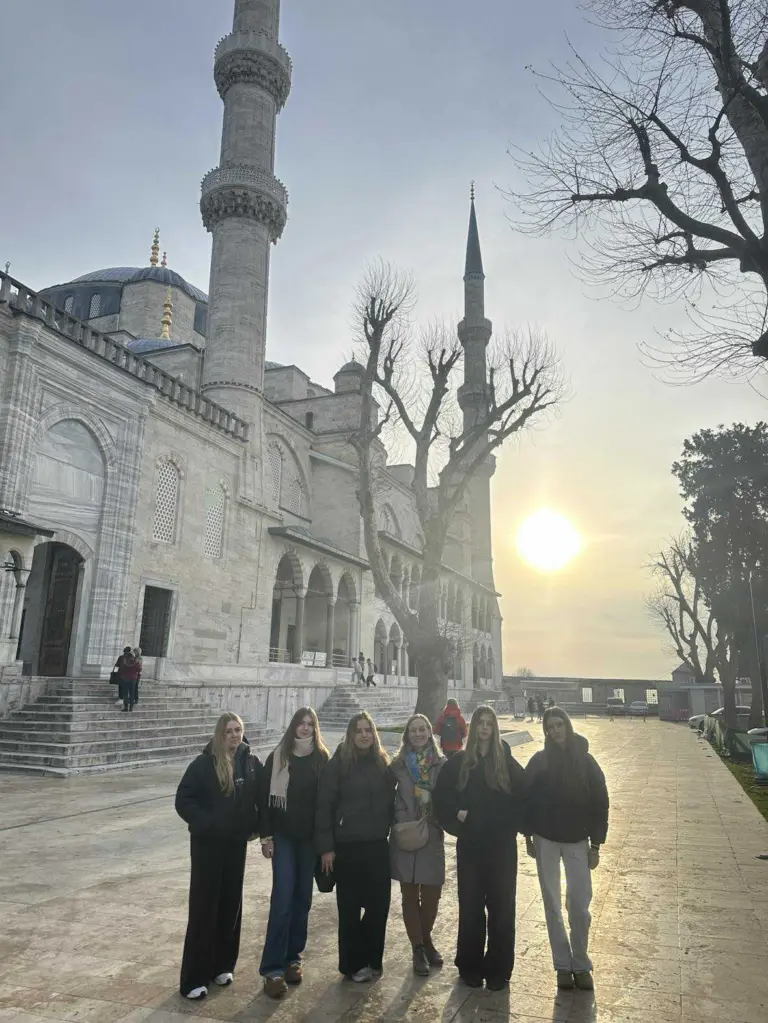 Nuotrauka 7: Erasmus+ patirtys Turkijoje: dirbtinis intelektas, kultūrų dialogas ir draugystė be sienų