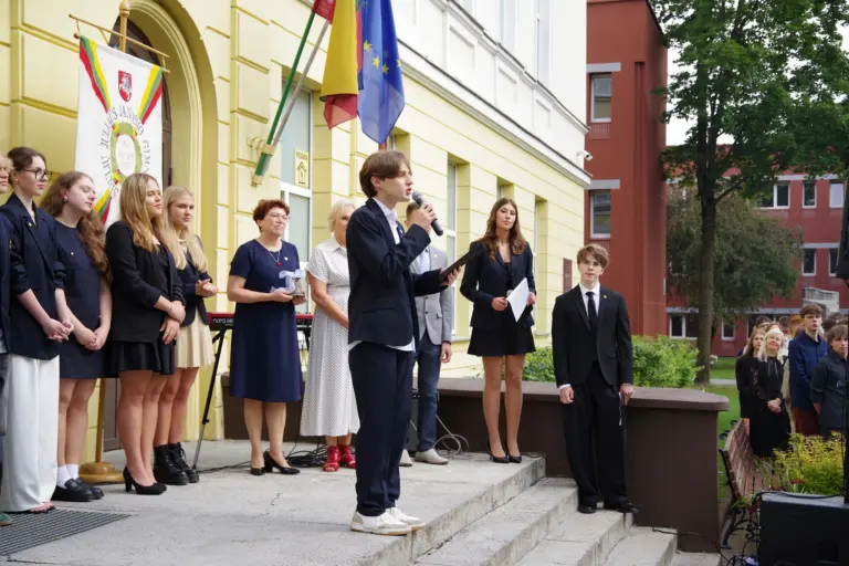 Nuotrauka 7: Mokslo metų pradžios šventė