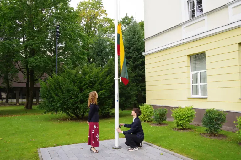 Nuotrauka 2: Mokslo metų pradžios šventė