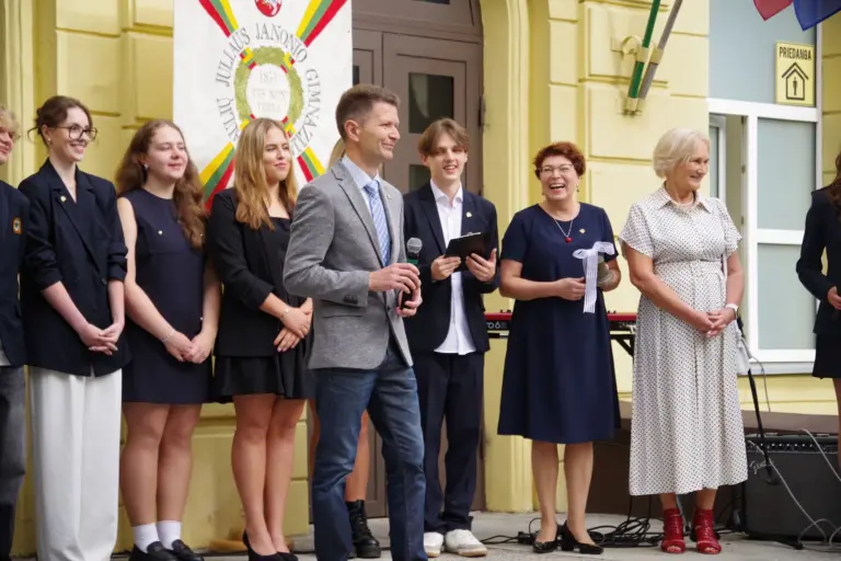 Nuotrauka 14: Mokslo metų pradžios šventė