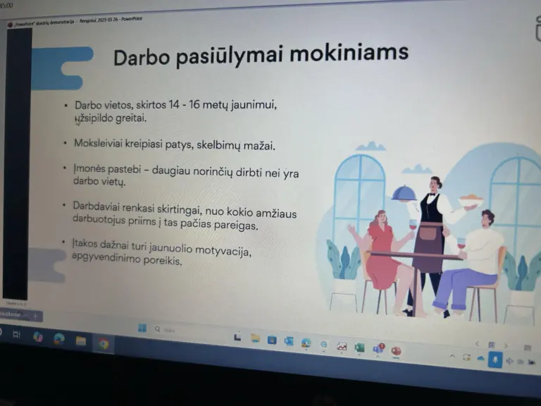 Nuotrauka 1: Kaip pasiruošti pirmo darbo pradžiai?