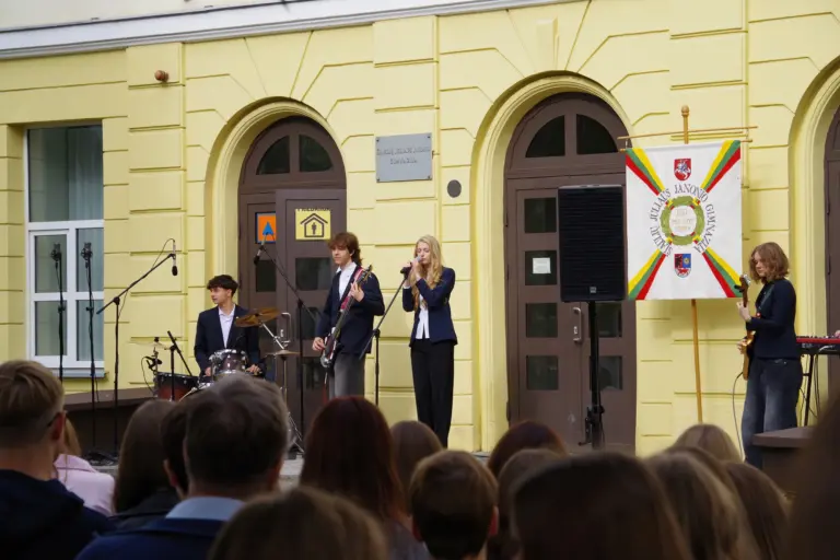 Nuotrauka 13: Mokslo metų pradžios šventė