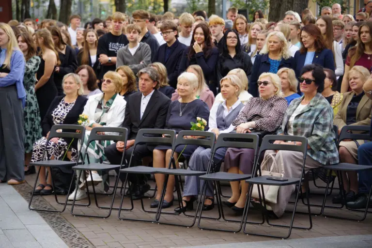 Nuotrauka 8: Mokslo metų pradžios šventė