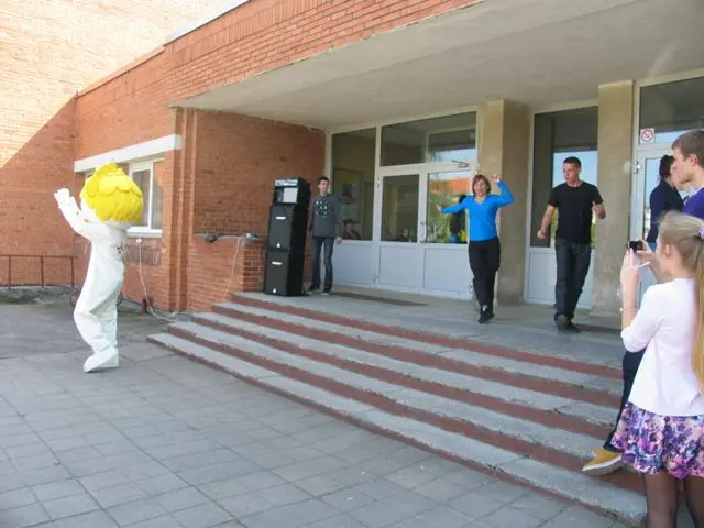 Judėjimo sveikatos labui diena Juliaus Janonio gimnazijoje