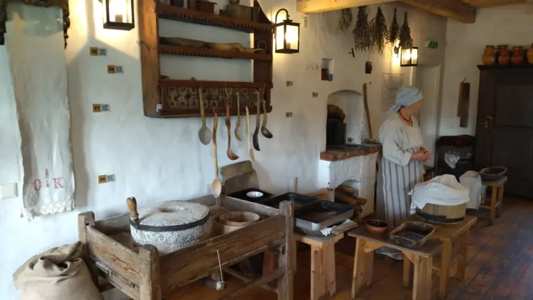 Nuotrauka 1: Ketvirtadienis – duonos diena projekto „People of Land“ dalyviams