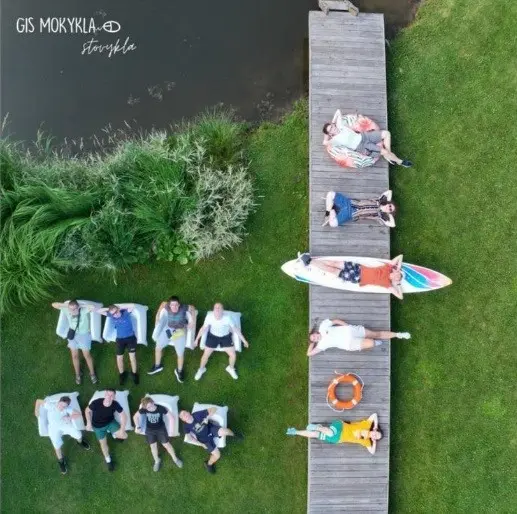 Nuotrauka 5: Ignas Bauža: GIS  stovyklos‘2024 įspūdžiai