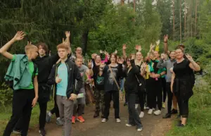 Nuotrauka 5: Projektas ,,Olimpinis ruduo” – galimybė veikti drauge”