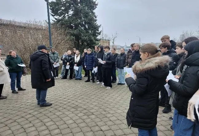 Nuotrauka 2: Mobili istorijos pamoka – paskaita „Ką žmonės dirbo Šiauliuose?“