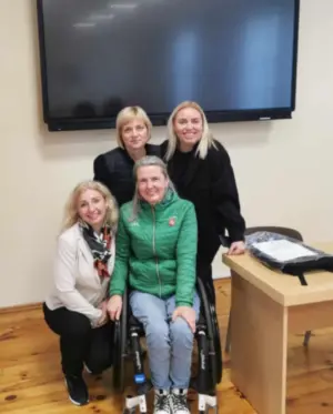 Nuotrauka 2: Projektas ,,Olimpinis ruduo” – galimybė veikti drauge”