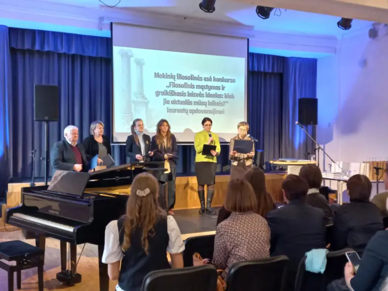 Nuotrauka 3: Regioninė konferencija „Dialogai amžiams: Platono filosofija ir Račkausko vertimo menas“