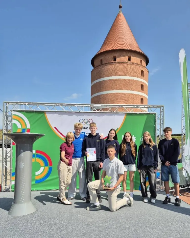 Nuotrauka 2: Olimpinė diena Klaipėdoje