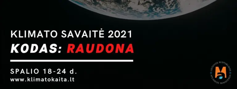 Klimato savaitės renginiai Juliaus Janonio gimnazijoje