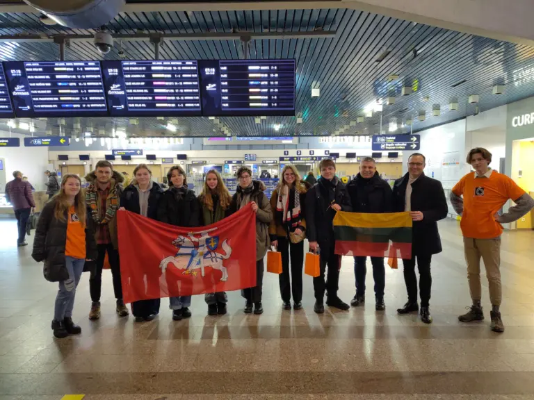 Nuotrauka 2: Varžybos dėl vietos atstovauti Lietuvą tarptautinėje jaunių gamtos mokslų olimpiadoje