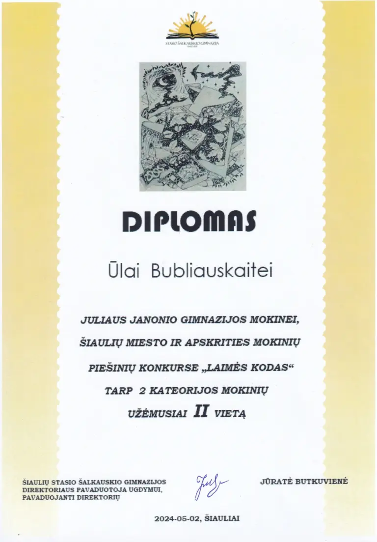 Nuotrauka 1: Konkurso „Laimės kodas“ prizininkai