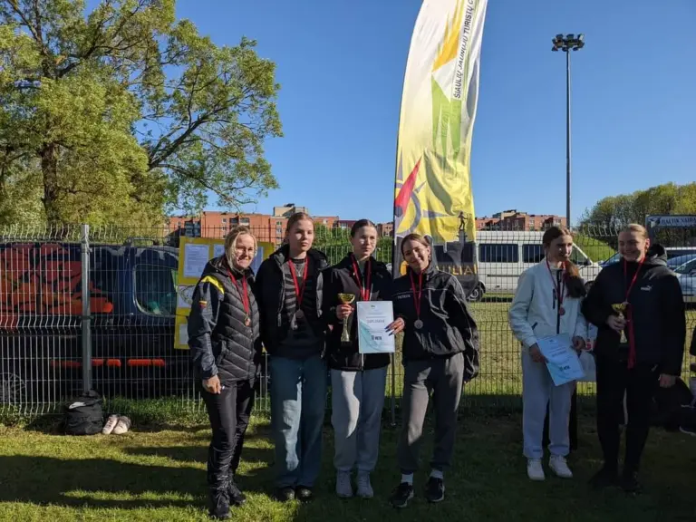 Nuotrauka 2: Šiaulių miesto orientavimosi sporto varžybos