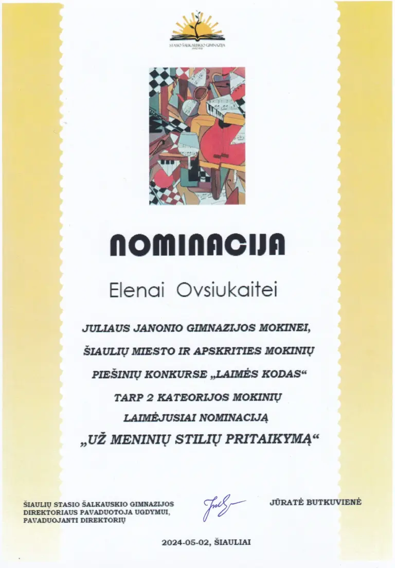 Nuotrauka 3: Konkurso „Laimės kodas“ prizininkai