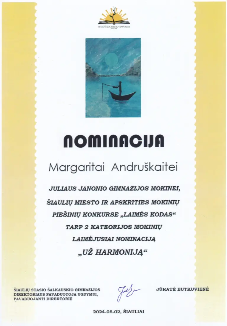 Nuotrauka 4: Konkurso „Laimės kodas“ prizininkai