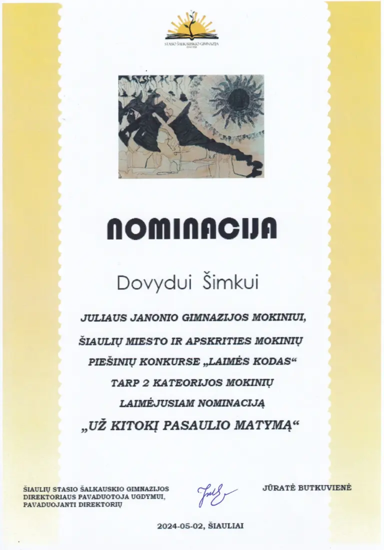 Nuotrauka 5: Konkurso „Laimės kodas“ prizininkai