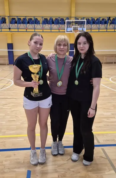 Nuotrauka 4: Šiaulių miesto mokyklų badmintono varžybos