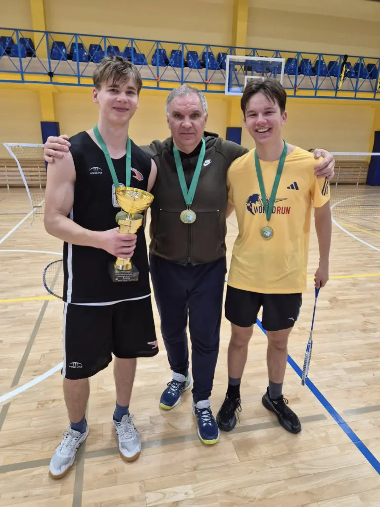 Nuotrauka 3: Šiaulių miesto mokyklų badmintono varžybos