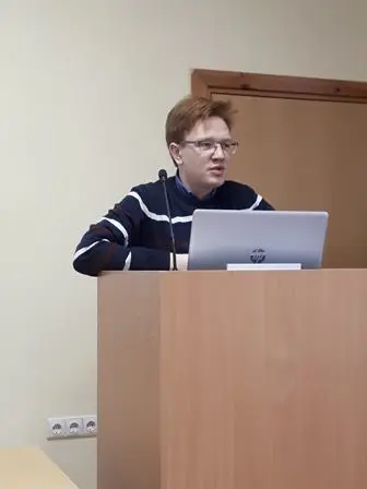 Lukas dalijosi žurnalistikos studijų ypatumais