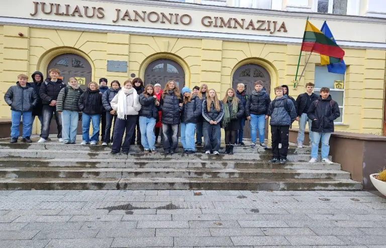 Nuotrauka 1: Mokomės kitaip