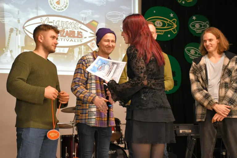 Nuotrauka 2: Festivalis „Muzikos dirižablis“